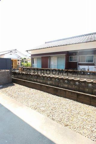 アメニティKの庭|簡単な家庭菜園も楽しめるお庭です