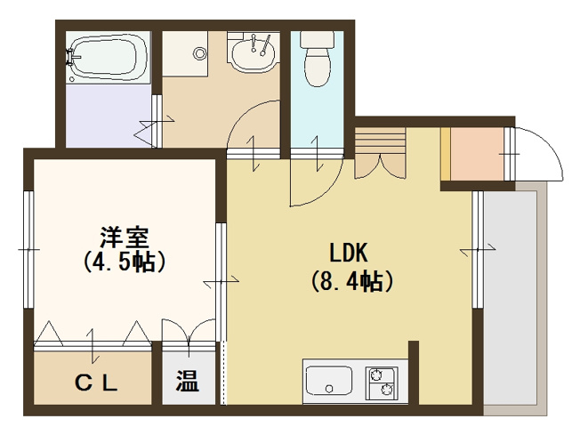 【間取り】 | アクシア7