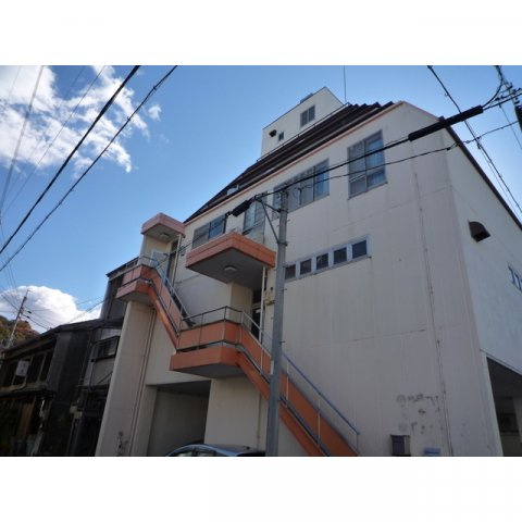 岐阜市東高岩町の事務所の外観