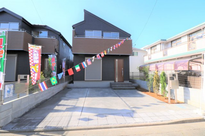 【外観】 | 富士見町3丁目第8 | モダンな外観でおしゃれです。
