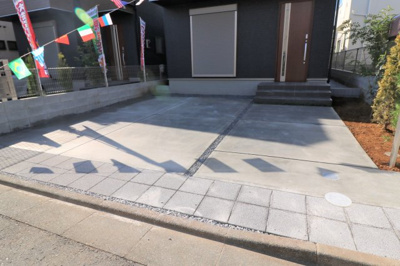 【駐車場】 | 富士見町3丁目第8 | 駐車2台可能です。