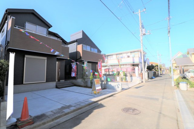 【前面道路含む現地写真】 | 富士見町3丁目第8 | 前面4.0ｍ道路です。