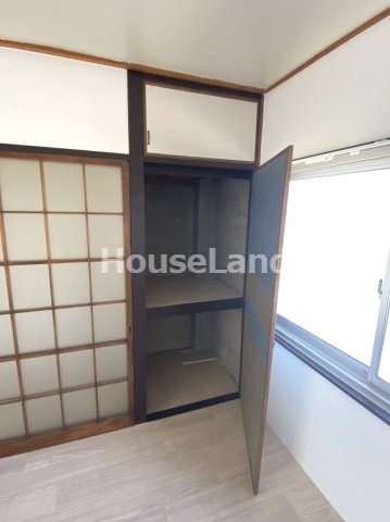 メゾン湊倉庫付住宅の収納