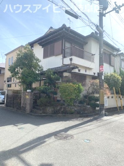 【外観】 | 大阪府枚方市小倉町　売地　解体更地渡し・確定測量渡し　駅近の静かな住宅地　幼稚園・小学校近いです