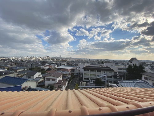 箕面市箕面３丁目の中古マンションの展望
