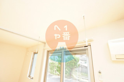 【その他】 | スリーエイト扇 | 室内物干しもできます　※参考写真です