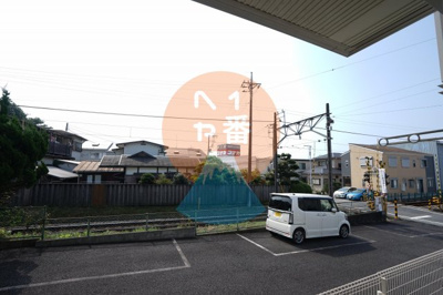 【展望】 | スリーエイト扇 | 窓からの眺望です　※参考写真です