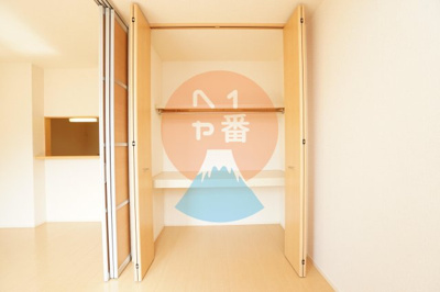 【収納】 | スリーエイト扇 | お部屋が片付きますね　※参考写真です