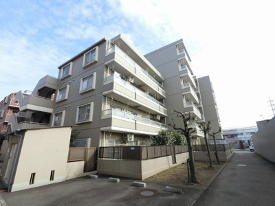 【外観】 | 矢向第２ダイヤモンドマンション | 総戸数３８戸、昭和６１年５月築、管理人は日勤勤務につき管理体制良好です♪