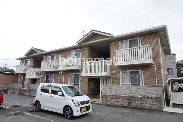 熊本市東区沼山津１丁目のアパート