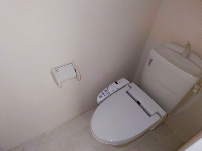 【トイレ】 | メゾン・ド・クレール