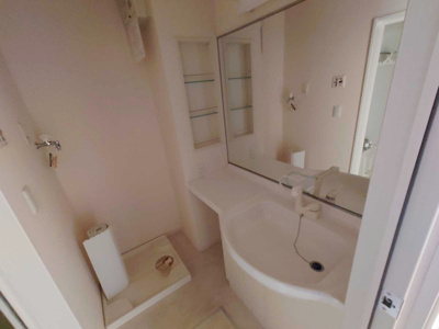 【洗面所】 | メゾン・ド・クレール