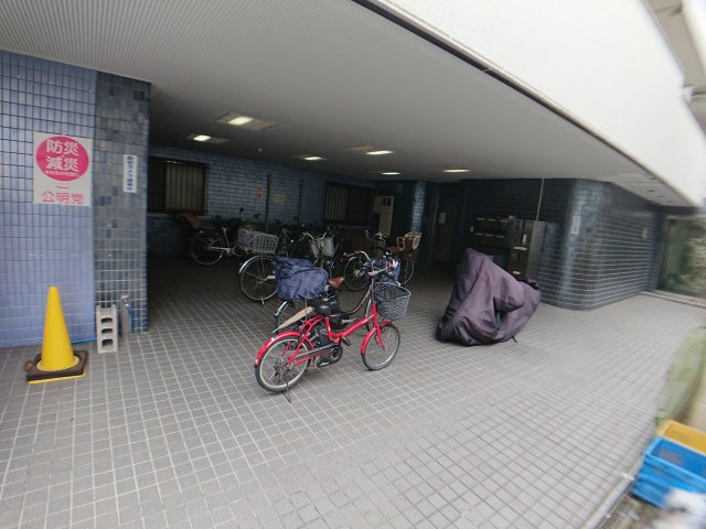メゾンド後楽のその他共用部分|駐輪場