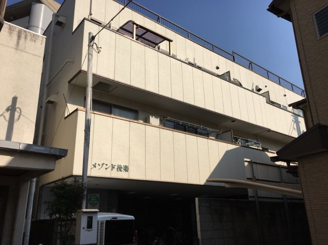 メゾンド後楽の外観|メゾンド後楽