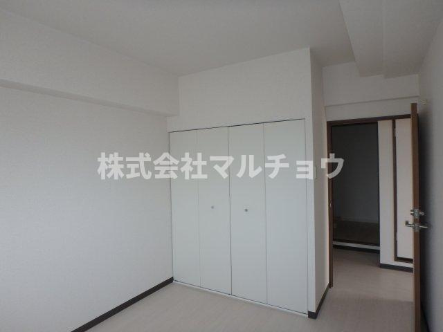 ウィステリア紀伊田辺の寝室|落ち着いた色調の寝室です