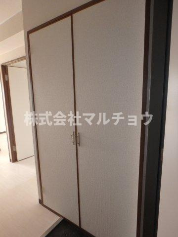 ウィステリア紀伊田辺の収納|大きなスペースがあり、収納には困りません