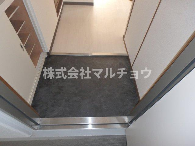 ウィステリア紀伊田辺の玄関|きれいな玄関です