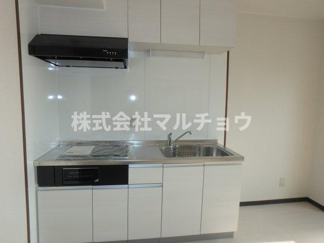 ウィステリア紀伊田辺のキッチン|お料理しやすいキッチンです