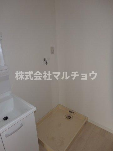 ウィステリア紀伊田辺の洗面所|使いやすい洗面所です