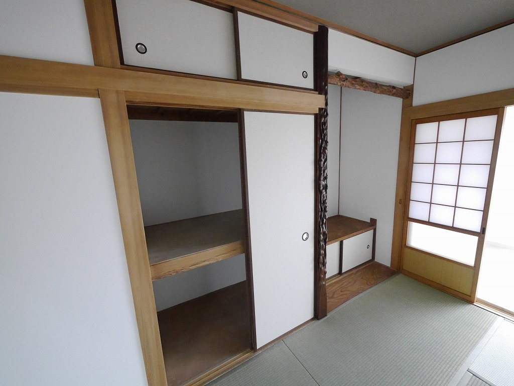 鈴蘭台南町6丁目貸家の収納