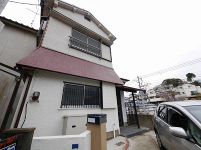 【外観】 | 鈴蘭台南町6丁目貸家