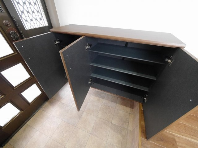 鈴蘭台南町6丁目貸家の収納
