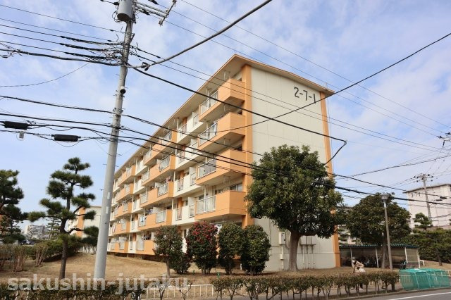 袖ケ浦住宅　１号棟