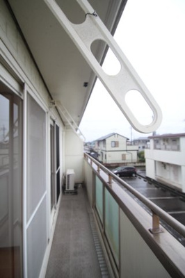 【バルコニー】 | スターツB | 広々としたバルコニーです