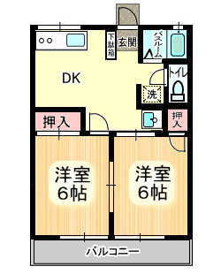 【間取り】 | スターツB