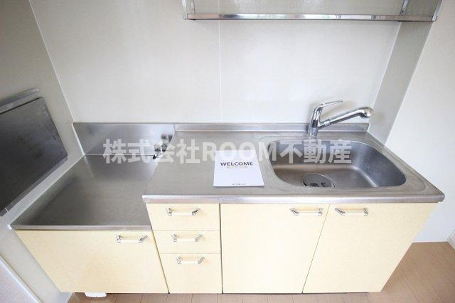 グランカーサのキッチン|キッチンです