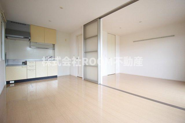 グランカーサの居間・リビング|ゆったり過ごせる居間です