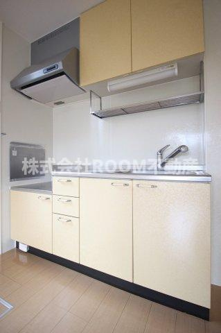 グランカーサのキッチン|キッチンです