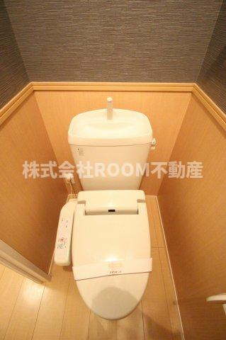 グランカーサのトイレ|シンプルで使いやすいトイレです