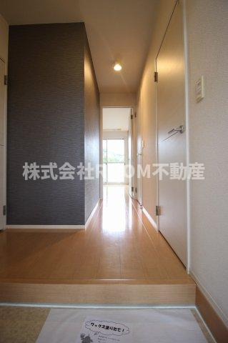 グランカーサのエントランス|清潔なエントランスです