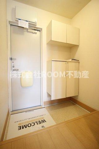 グランカーサの収納|たっぷりとした収納スペースです