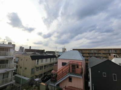 【展望】 | クリオ田園調布南壱番館 | ４階部分からの眺望です。