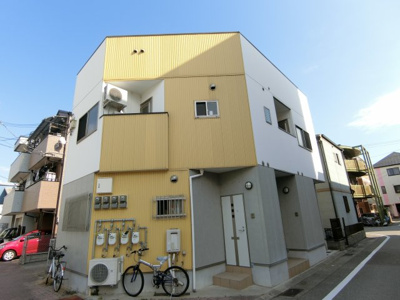 【外観】 | ツル菅原ハイツ | おしゃれな外観です