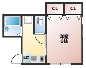 【間取り】 | ツル菅原ハイツ