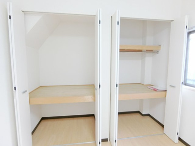 【収納】 | ツル菅原ハイツ | 大きなものも収納できそうです