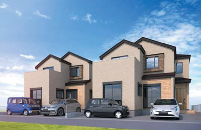 【外観パース】 | 今谷上町５期