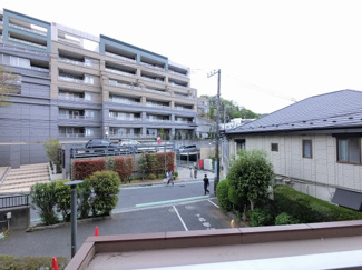 【展望】 | ２階部分からの眺望です。