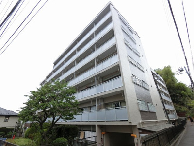 【外観】 | 日吉第３コーポＢ棟 | 総戸数１８６戸、昭和４０年１２月築、管理人は住込み勤務につき管理体制◎