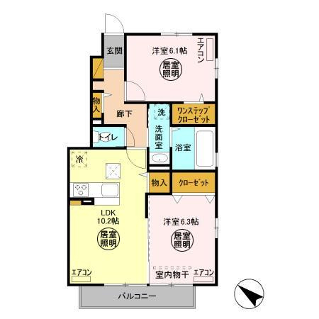 【間取り】 | コモド