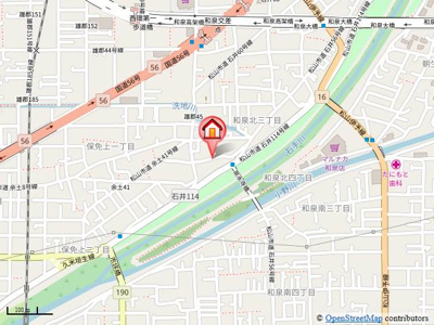 【地図】 | LUMIELE和泉