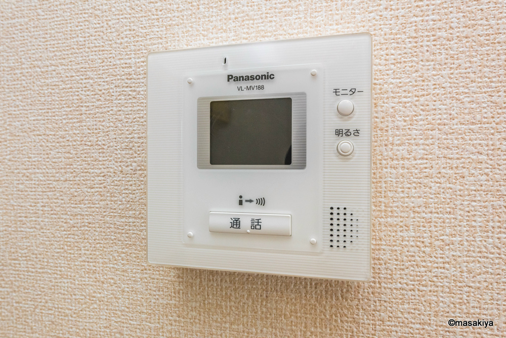 プレジールのセキュリティ|TVインターホン