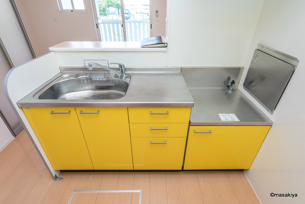 プレジールのキッチン|カウンターキッチン