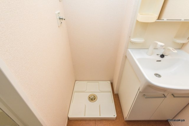 プレジールの洗面所