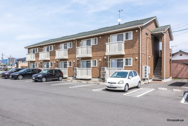 プレジールのその他共用部分|駐輪場