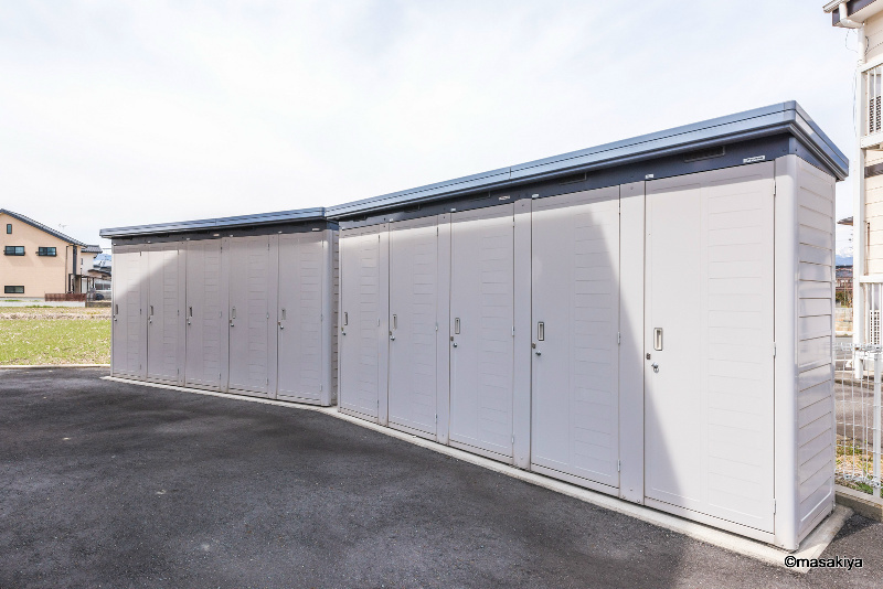 プレジールのその他共用部分|物置