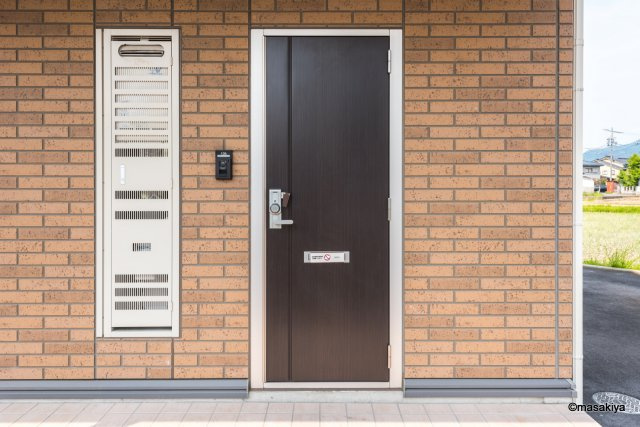 プレジールのエントランス